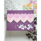 Simon Says Stamps and Dies Groovy Wishes set1139gw Heart to Heart
