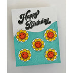 Simon Says Clear Stamps Groovy Wishes 3310ssc Heart to Heart