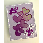 Simon Says Clear Stamps Groovy Wishes 3310ssc Heart to Heart