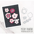 Simon Says Stamp Groovy Flowers Wafer Dies s1021 Happy Camper Hugs Card | color-code:ALT13