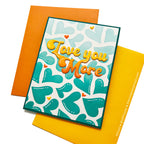 Simon Says Stamp Groovy Love You More Wafer Dies 1249sd To Be Loved Love You Card | color-code:ALT05