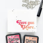 Simon Says Stamp Groovy Love You More Wafer Dies 1249sd To Be Loved Love You Card