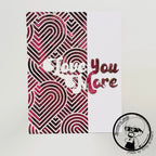 Simon Says Stamp Groovy Love You More Wafer Dies 1249sd To Be Loved Love You Card