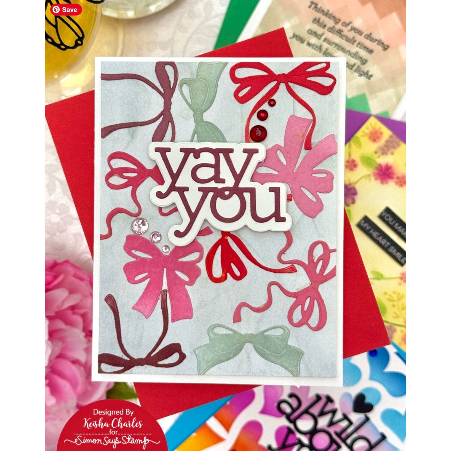 Simon Says Stamp Pawsitively Saturated Ink and Re-inker Set Guava | color-code:ALT01