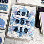 Hero Arts Color Layering Tile Stencils sa281 hugs and kisses | color-code:ALT01