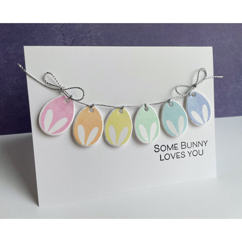 Simon Says Clear Stamps Happy Eggs 3176ssc Rain or Shine Easter Card | color-code:ALT01