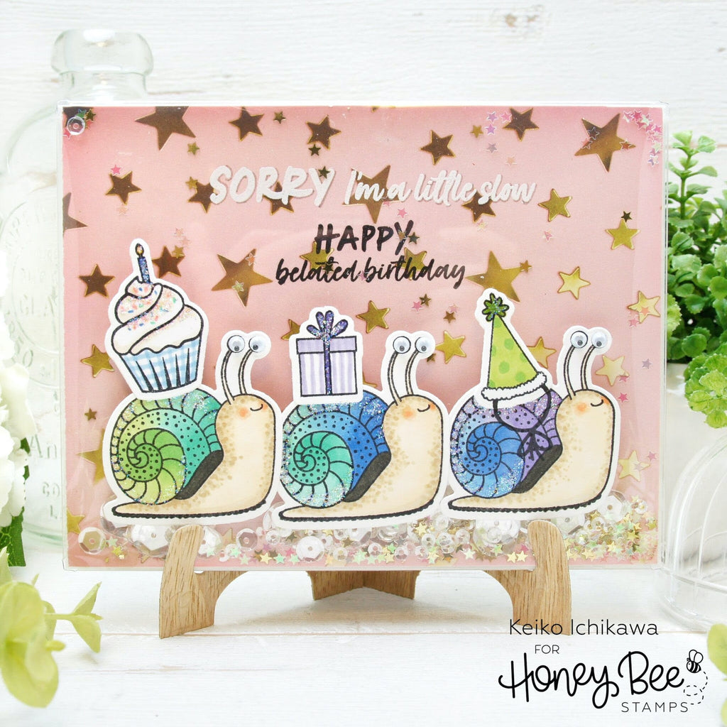 Honey Bee Belated Birthday Bundle Forgot Your Birthday Card
