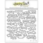 Honey Bee Be Still Die Set hbds-490 metal