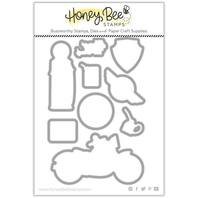 Honey Bee Dad's Garage Die Set hbds-495 metal