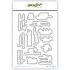Honey Bee Because Of The Brave Dies hbds-594 Detailed Product View