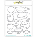 Honey Bee Born To Fly Dies hbds-597 Detailed Product Image
