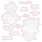 Honey Bee Anchor Of Hope Dies hbds-603