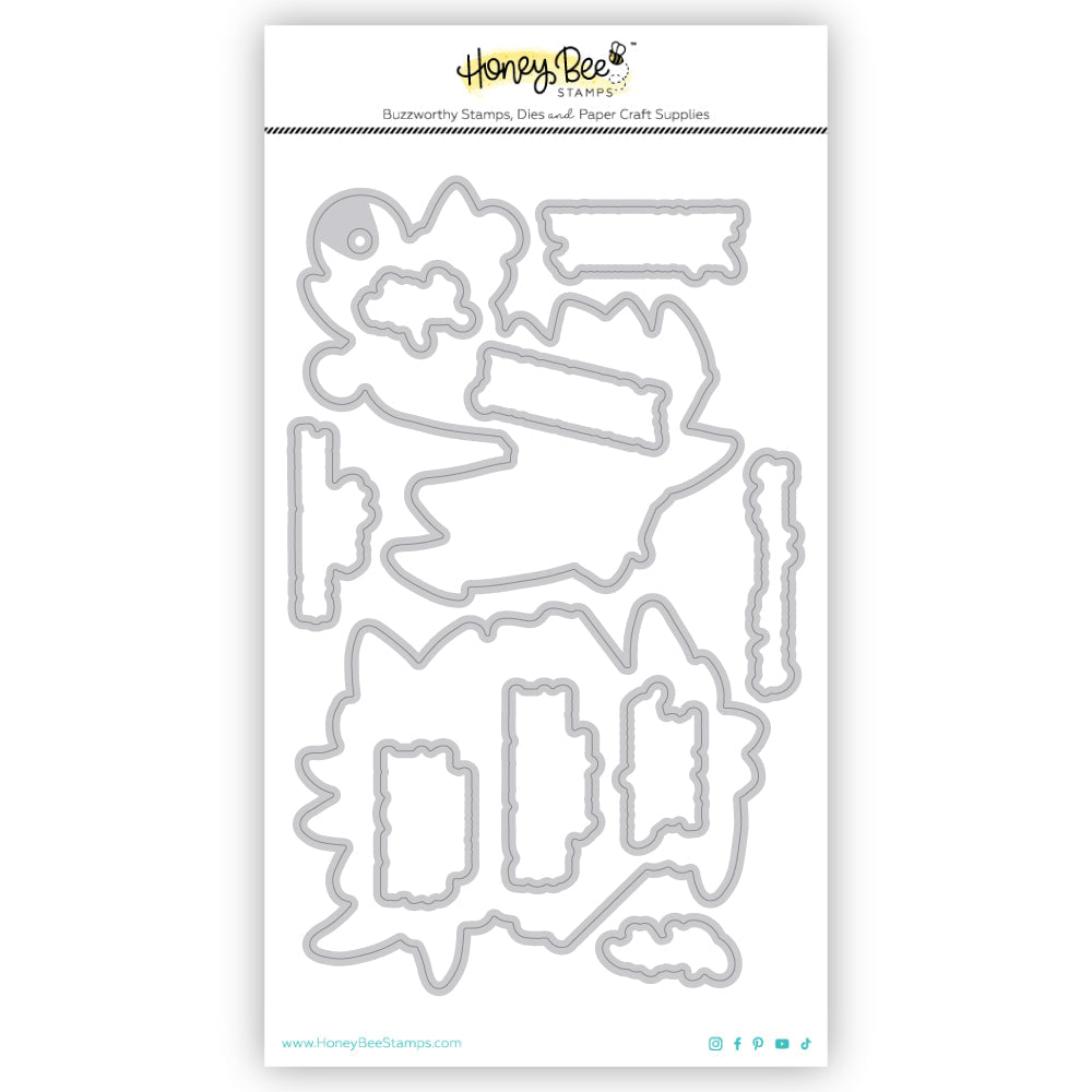 Honey Bee Anchor Of Hope Dies hbds-603 Detailed Product View