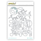 Honey Bee Owlloween Stamps And Dies Bundle