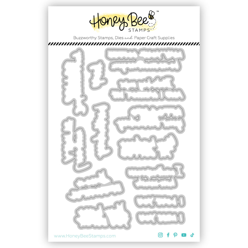 Honey Bee You Had Me At Coffee Clear Stamps And Dies Bundle