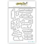 Honey Bee You Had Me At Coffee Clear Stamps And Dies Bundle