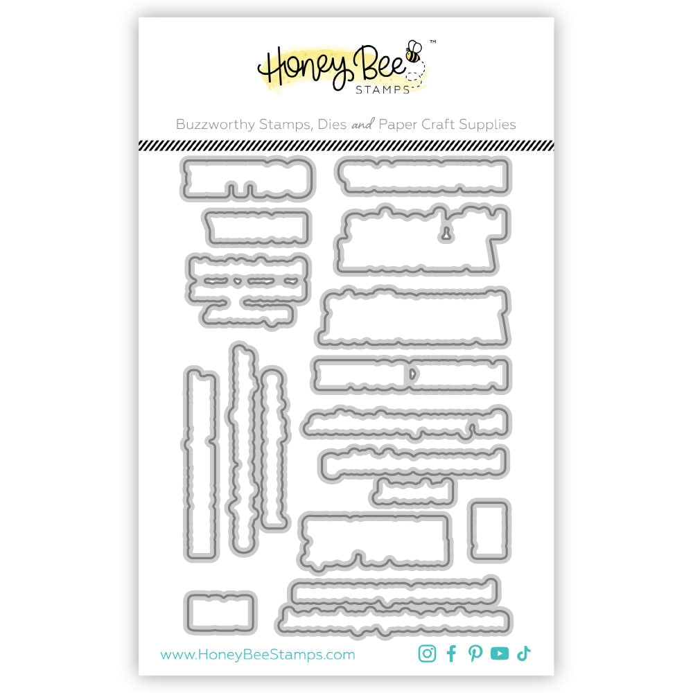 Honey Bee More Coffee Please Clear Stamps And Dies Bundle