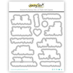 Honey Bee Sip Smile Repeat Dies hbds-662 Product Image