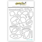 Honey Bee Life's Sweet Moments Clear Stamps And Dies Bundle