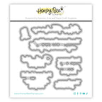 Honey Bee Forever Grateful Clear Stamps And Dies Bundle