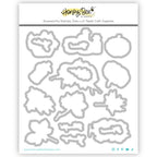 Honey Bee Gallery Wall Fall Cling Stamps And Dies Bundle