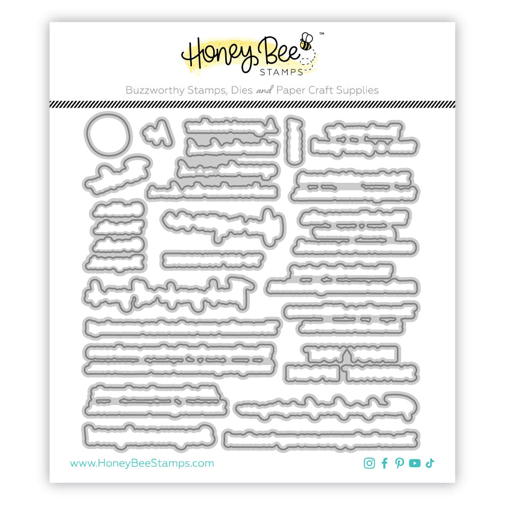 Honey Bee Grade A Teacher Clear Stamps And Dies Bundle