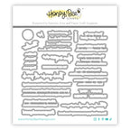 Honey Bee Grade A Teacher Clear Stamps And Dies Bundle