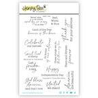 Honey Bee Because Of The Brave Clear Stamps hbst-594