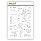 Honey Bee Storybook Fall Stamps And Dies Bundle