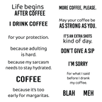 Honey Bee More Coffee Please Clear Stamps And Dies Bundle