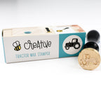 Honey Bee Tractor Wax Stamper hbtl-ws-trac farm vehicle