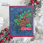 Honey Bee Holiday Wishes Pearl Stickers hbgs-prl13 Have Yourself a Merry Little Christmas Card | color-code:ALT01