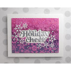 Tim Holtz Distress Oxide Ink Pad Chipped Sapphire Ranger tdo55884 Holiday Embossing Folder Card | color-code:ALT9994