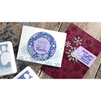 Simon Says Stamp Don't Flurry Be Happy Wafer Dies 1007sdc Snow Cards | color-code:ALT04