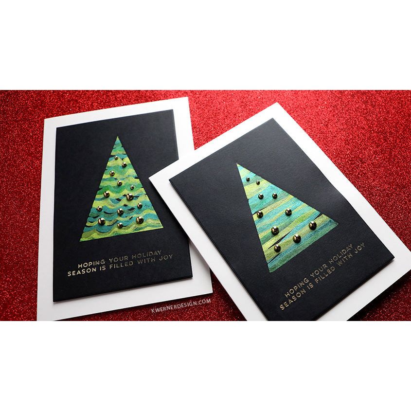 Craft Consortium Essential Elements GOLD PEARLS Adhesive Embellishments CEAPRL002 pretty trees | color-code:ALT01