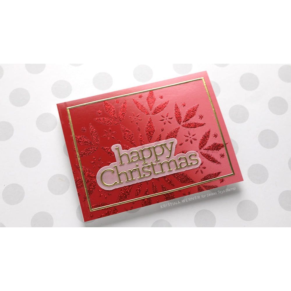 Brutus Monroe SCARLET Glitter Glaze bru6707 happy christmas | color-code:ALT01