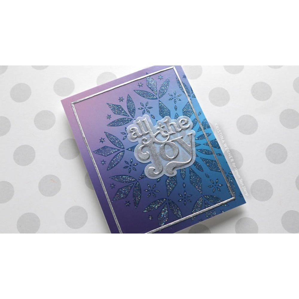 Brutus Monroe FALLEN SNOW Glitter Glaze bru4505 all the joy | color-code:ALT01