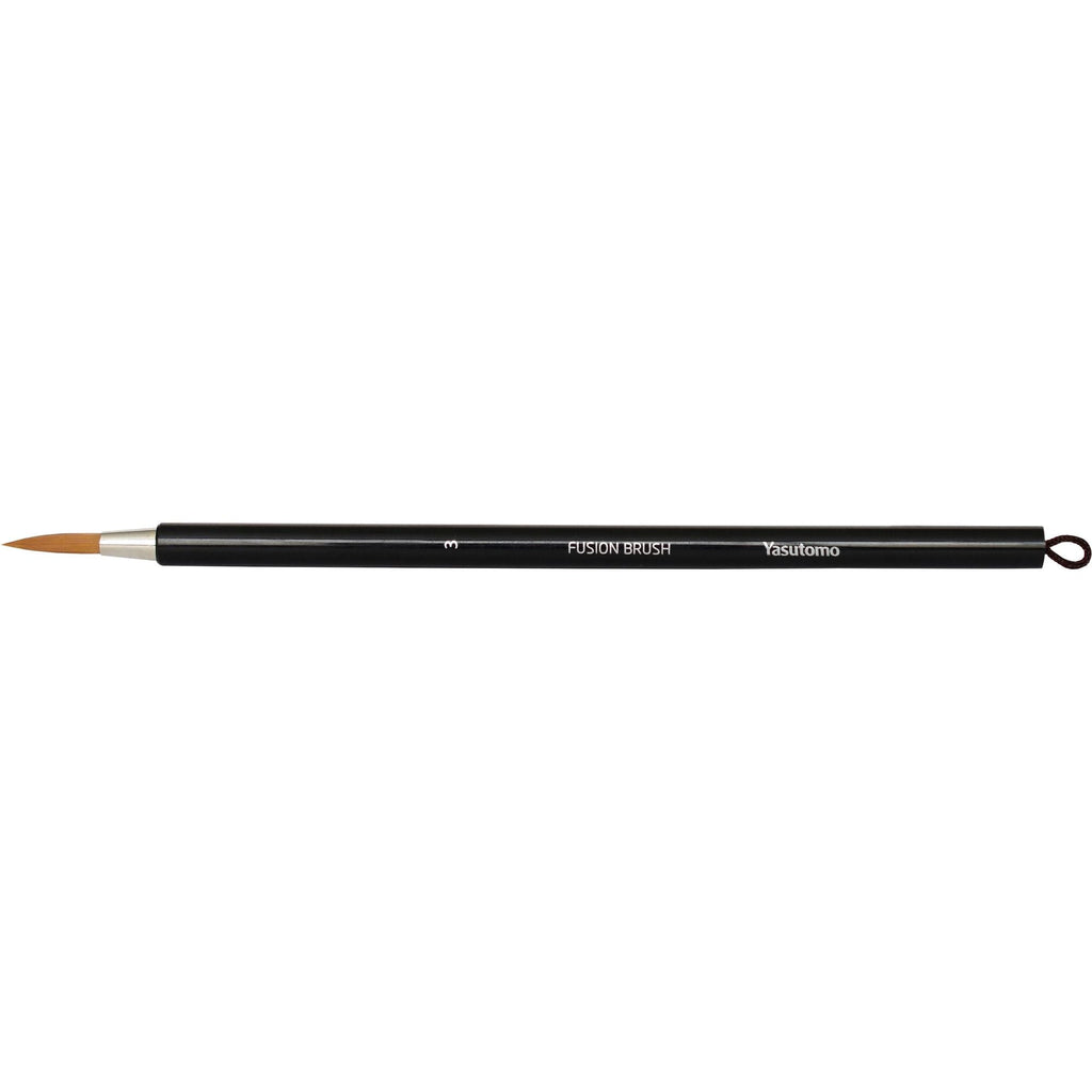 Yasutomo Fusion Brush, Size 3 FS3 fusion brush