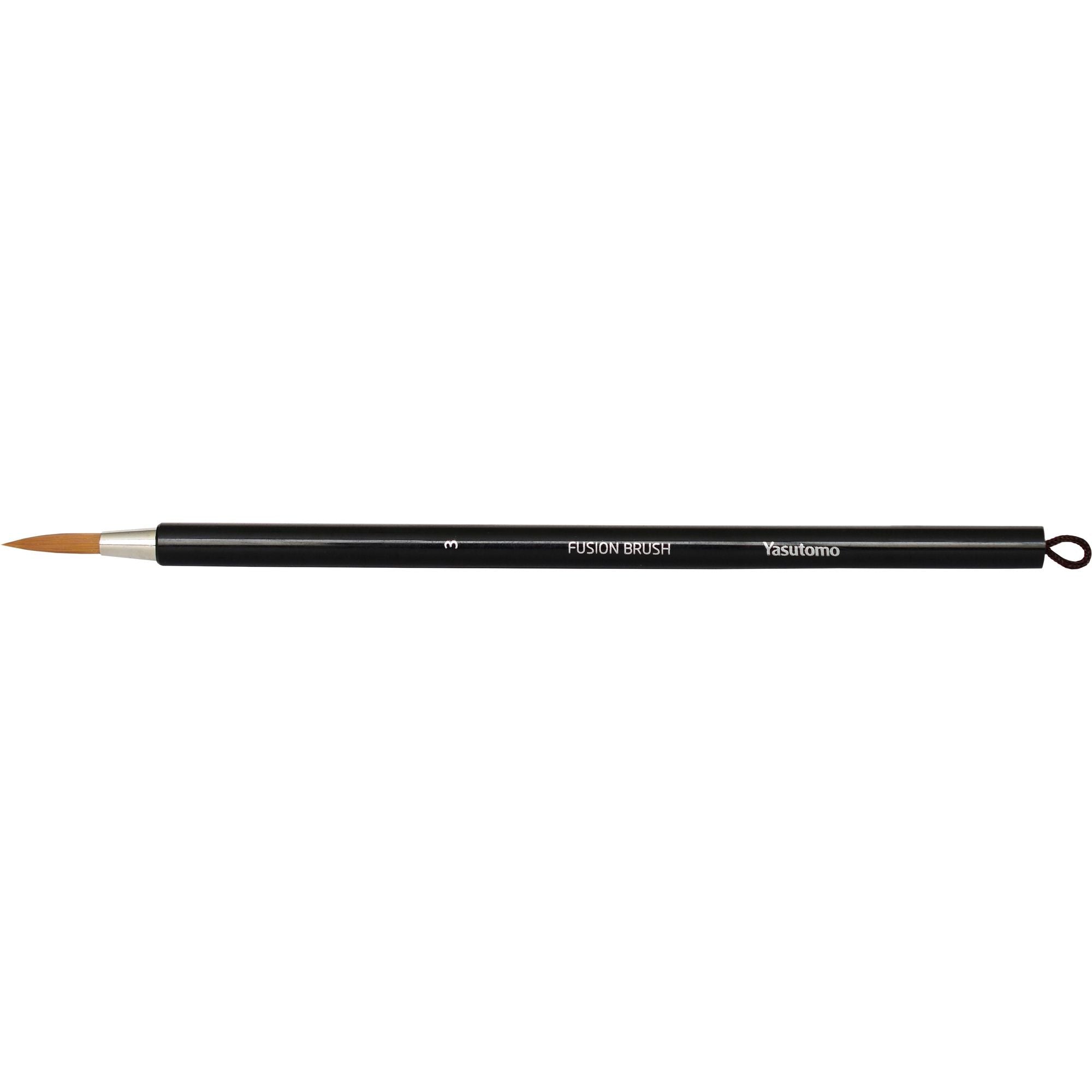 Yasutomo Fusion Brush, Size 3 FS3 fusion brush