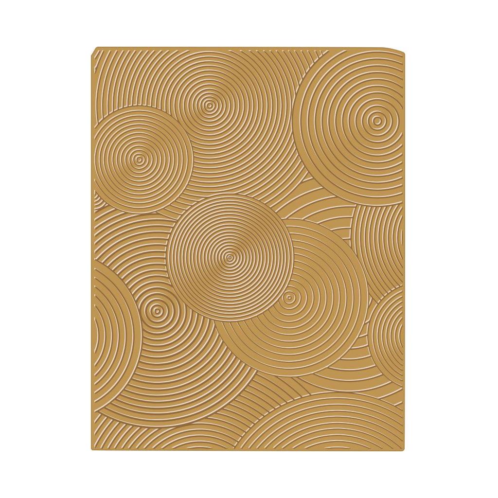 Hero Arts Zen Circles Hot Foil Plate hf127
