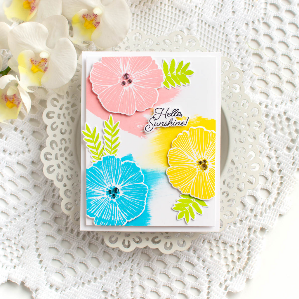 Simon Says Clear Stamps Happy Day 3251ssc Friend Like You Hello Card | color-code:ALT02