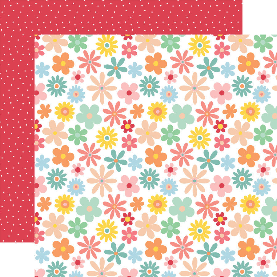 Echo Park Have A Nice Day 12 x 12 Collection Kit hnd361016 Good Vibes Floral
