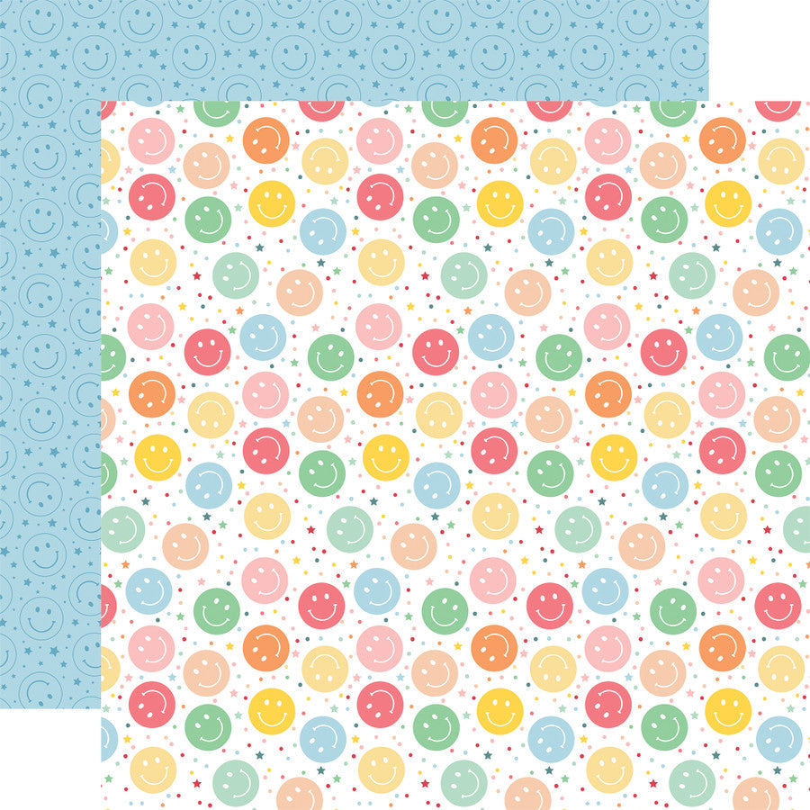 Echo Park Have A Nice Day 12 x 12 Collection Kit hnd361016 Smiles All Around