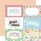 Echo Park Have A Nice Day 12 x 12 Collection Kit hnd361016 6x4 Journaling Cards