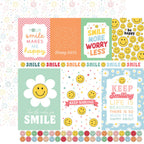 Echo Park Have A Nice Day 12 x 12 Collection Kit hnd361016 Multi Journaling Cards