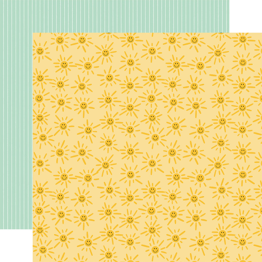 Echo Park Have A Nice Day 12 x 12 Collection Kit hnd361016 Smiling Sunshine