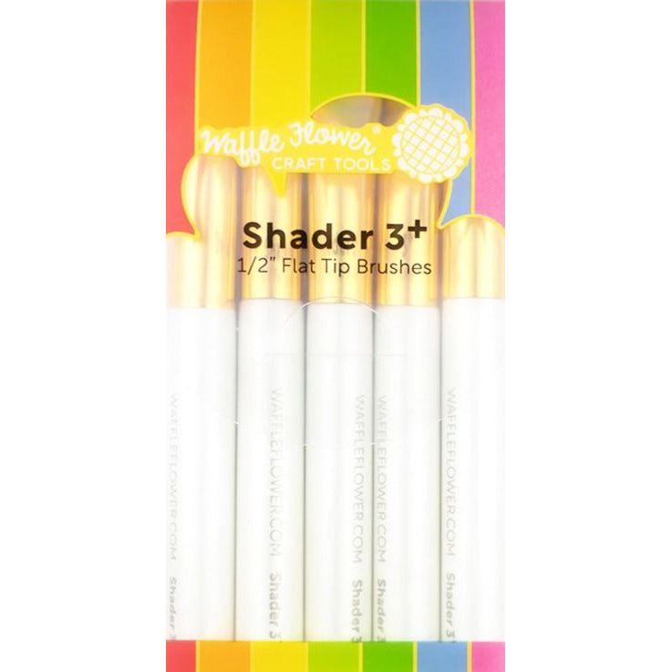 Waffle Flower Shader Brush 3+ 5 pack wft043