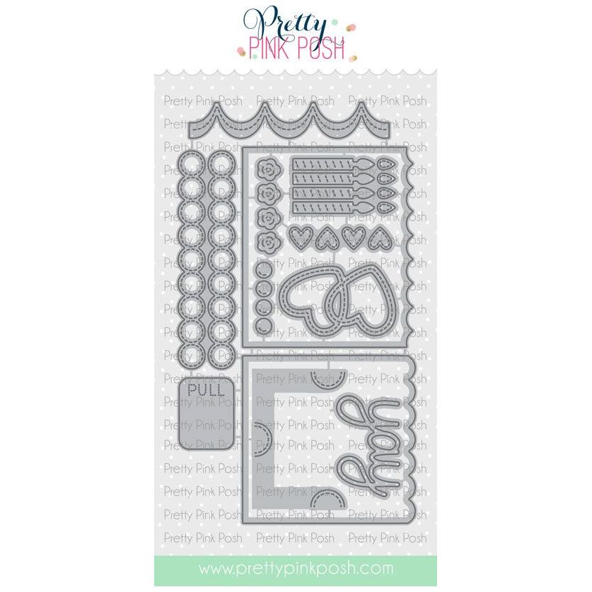 Pretty Pink Posh Interactive Cake Dies