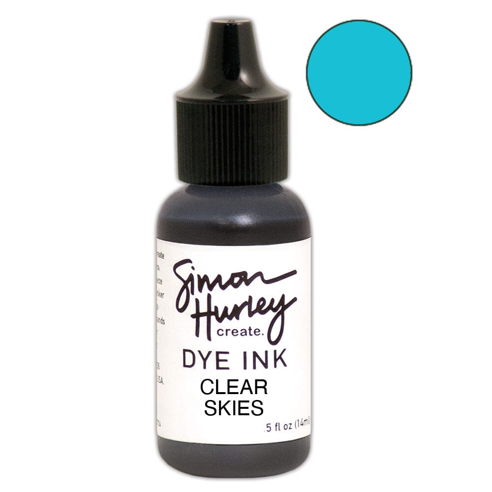 Ranger Simon Hurley Clear Skies Dye Ink Reinker hui67344