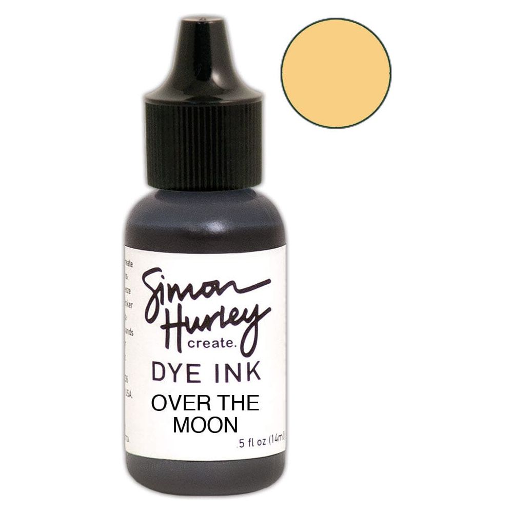 Ranger Simon Hurley Over The Moon Dye Ink Reinker hui67375